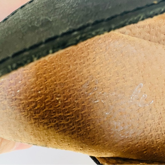 FREE PEOPLE Wooden Platform Clog Sandal in Black Size 37 - Picture 7 of 7